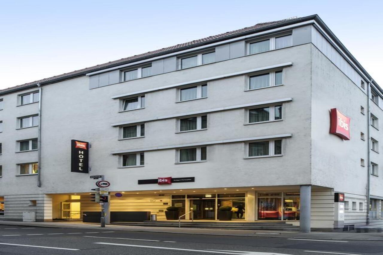 Ibis Stuttgart Centrum Экстерьер фото