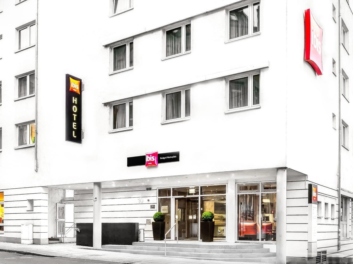 Ibis Stuttgart Centrum Экстерьер фото