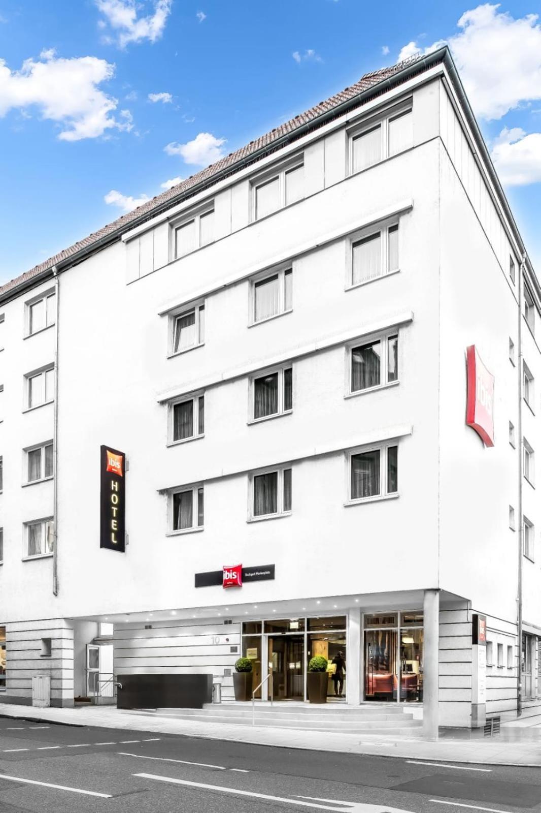 Ibis Stuttgart Centrum Экстерьер фото
