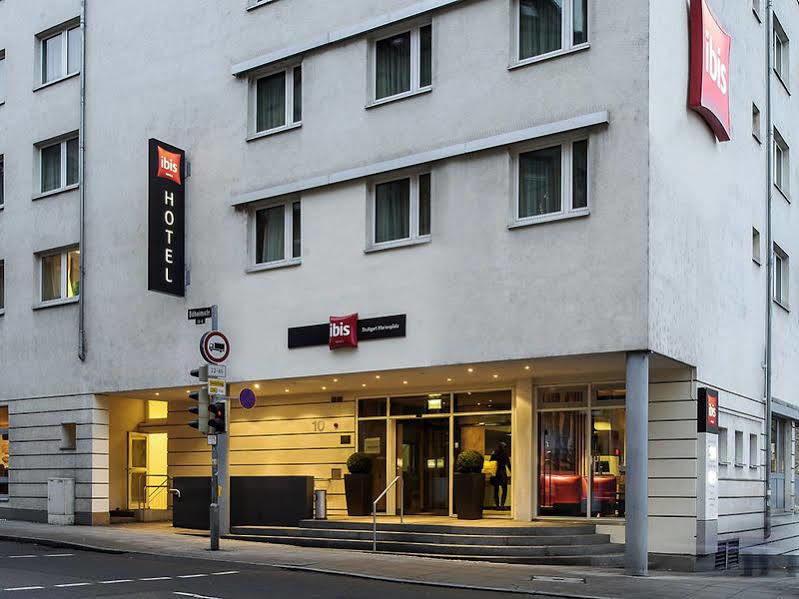 Ibis Stuttgart Centrum Экстерьер фото